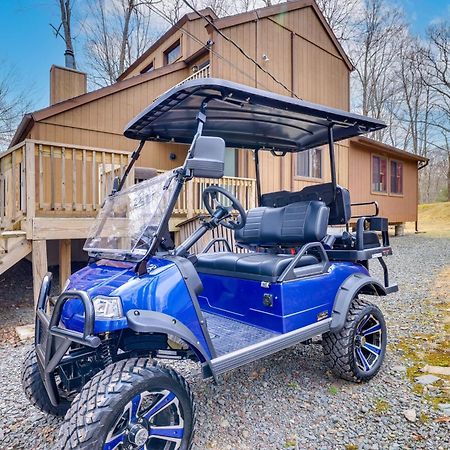 Bear Den Rustic Pocono Lake Home With Game Room! Dış mekan fotoğraf