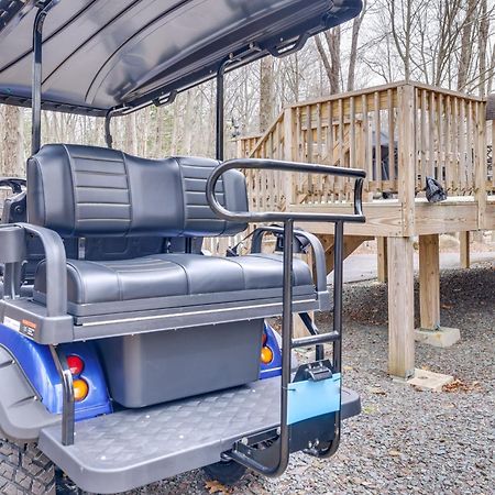 Bear Den Rustic Pocono Lake Home With Game Room! Dış mekan fotoğraf