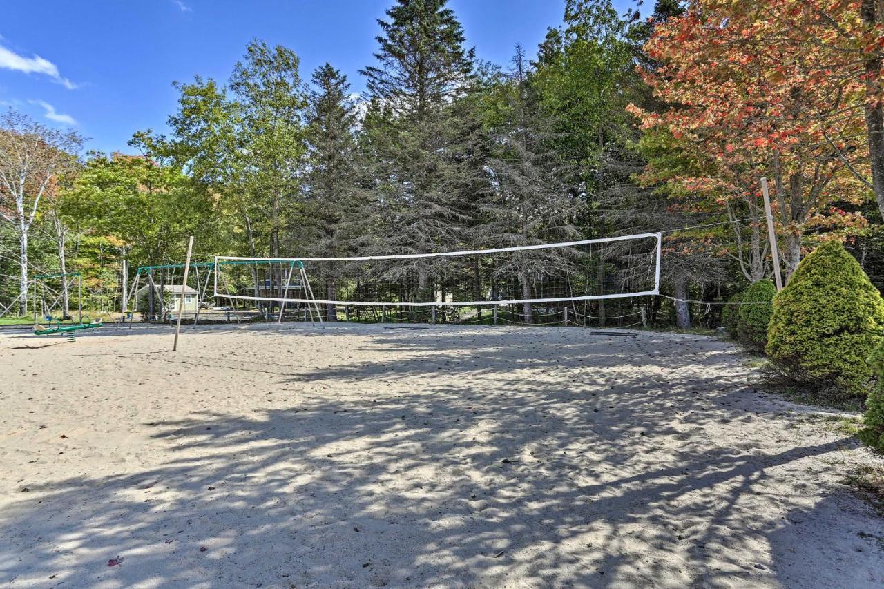 Bear Den Rustic Pocono Lake Home With Game Room! Dış mekan fotoğraf