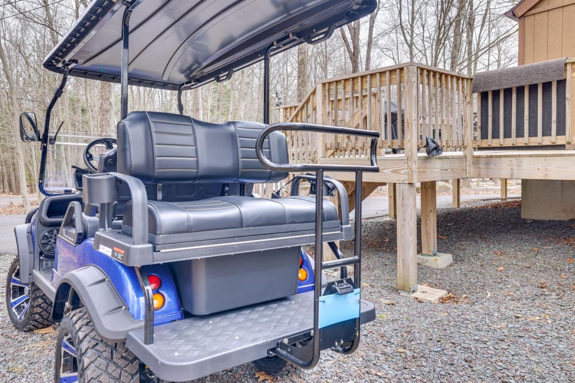 Bear Den Rustic Pocono Lake Home With Game Room! Dış mekan fotoğraf